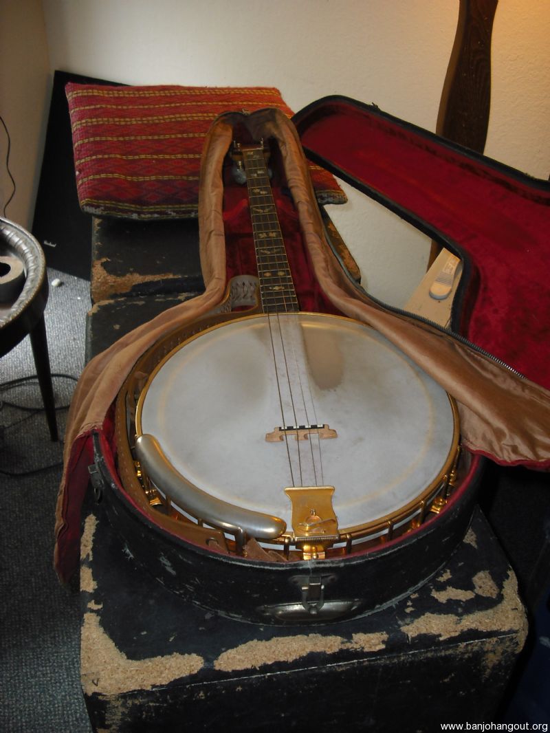 Paramount Tenor E Style 1926 Used Banjo For Sale at