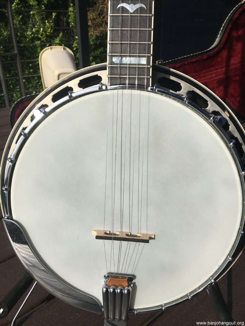 Aria resonator banjo exact copy of Gibson RB250 Used Banjo For