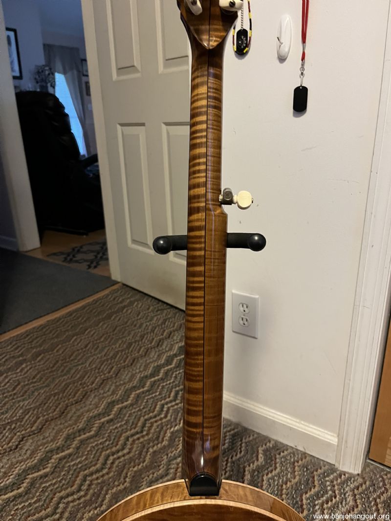 Rickard Resophonic Banjo Used Banjo For Sale at