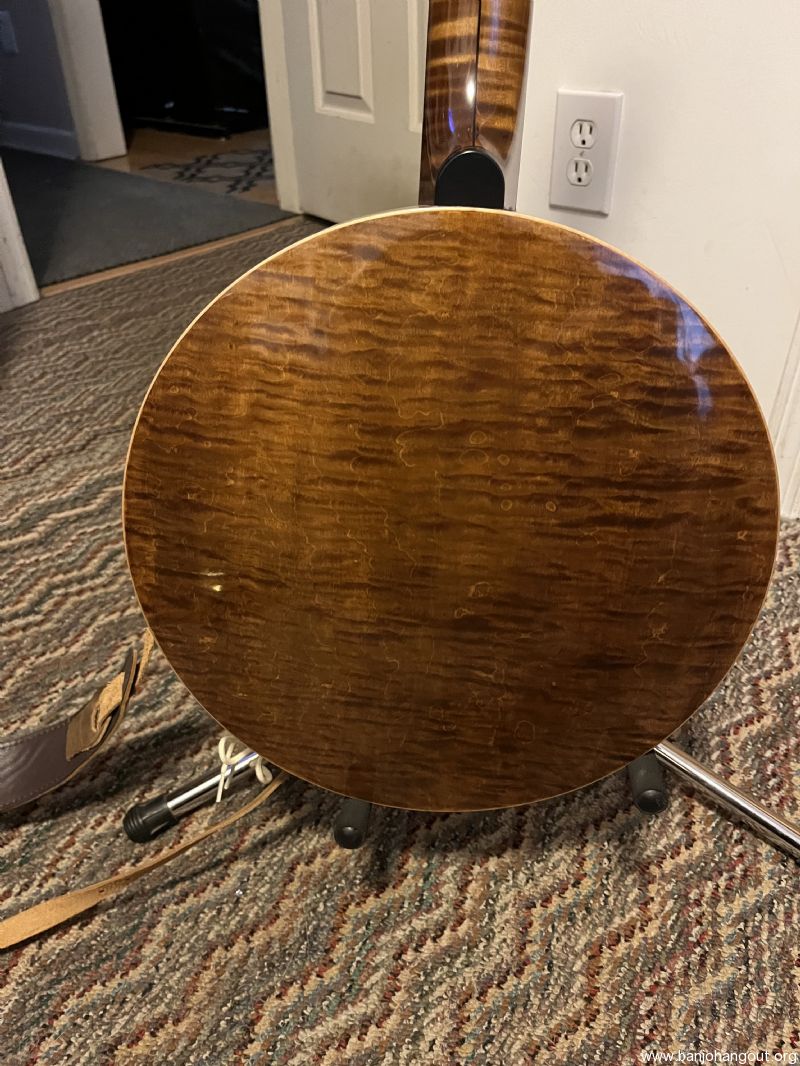 Rickard Resophonic Banjo Used Banjo For Sale from Banjo Vault