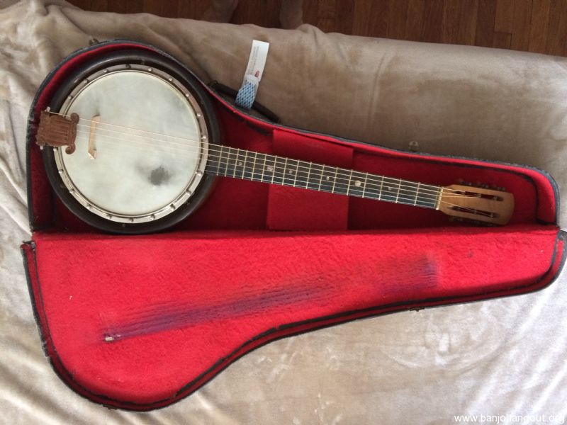 1920's French banjo guitar 6 strings new price Used Banjo For Sale at