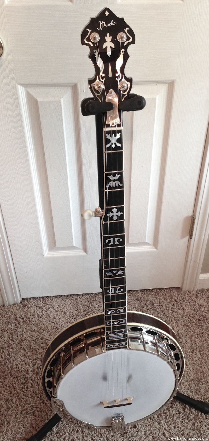 Excellent Prucha Legend Standard/Bela Fleck like Banjo Used Banjo For