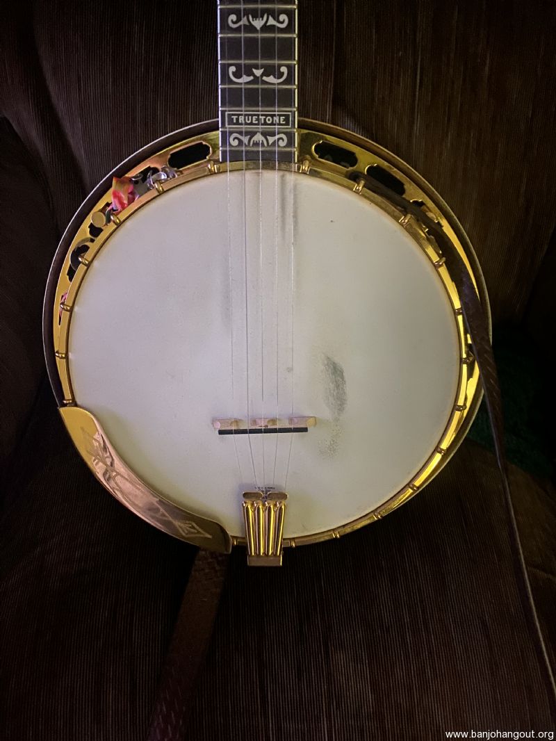 Huber VRBG Used Banjo For Sale at