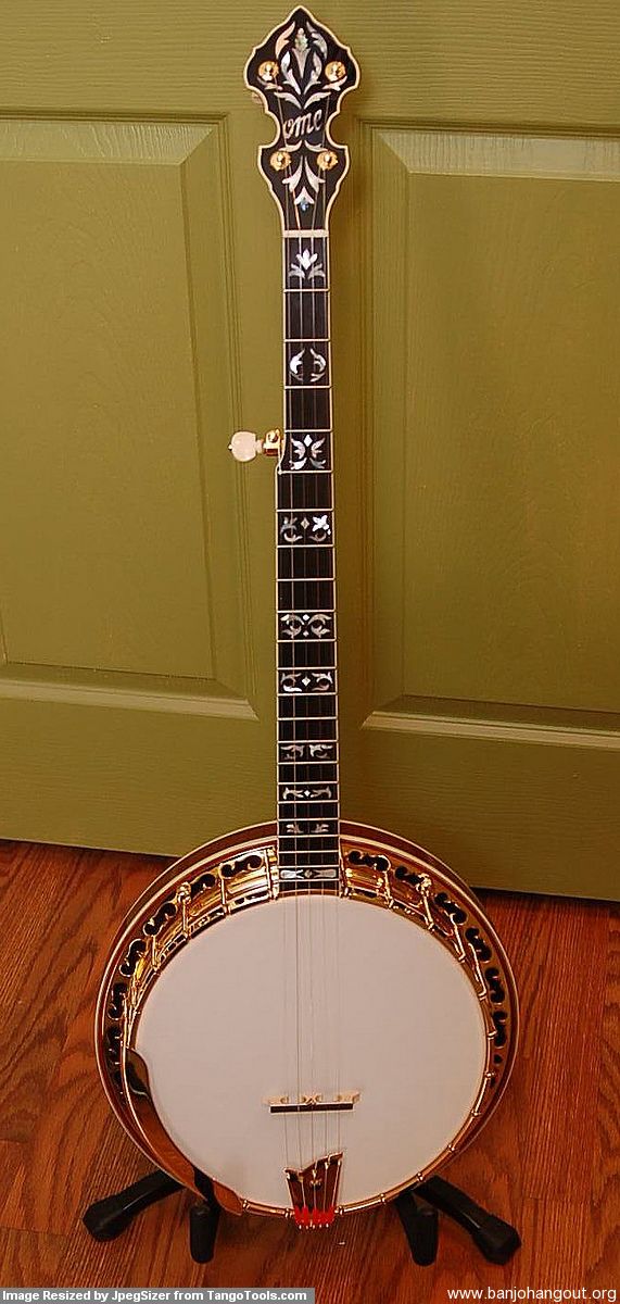 OME Odyssey Used Banjo For Sale at