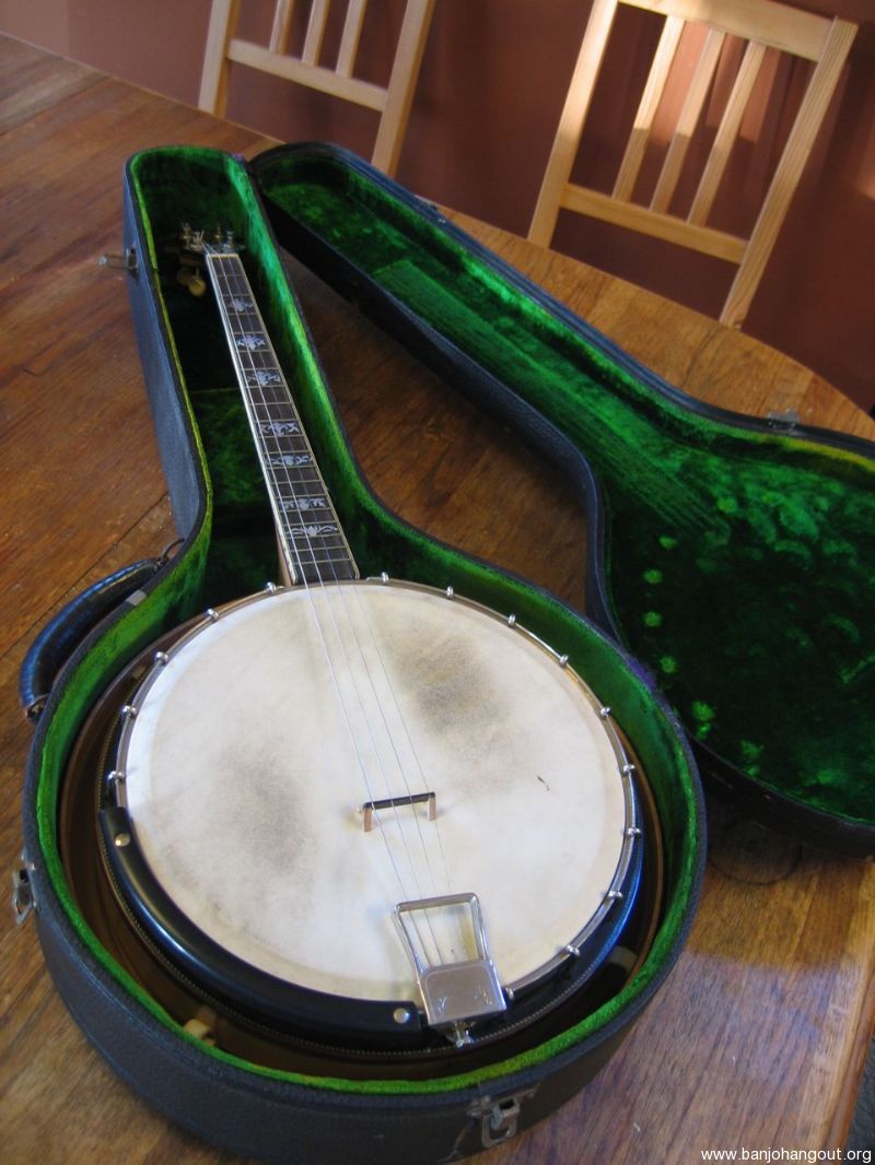 Weymann Tenor Banjo, Wooden Pot Excellent Condition Used Banjo For