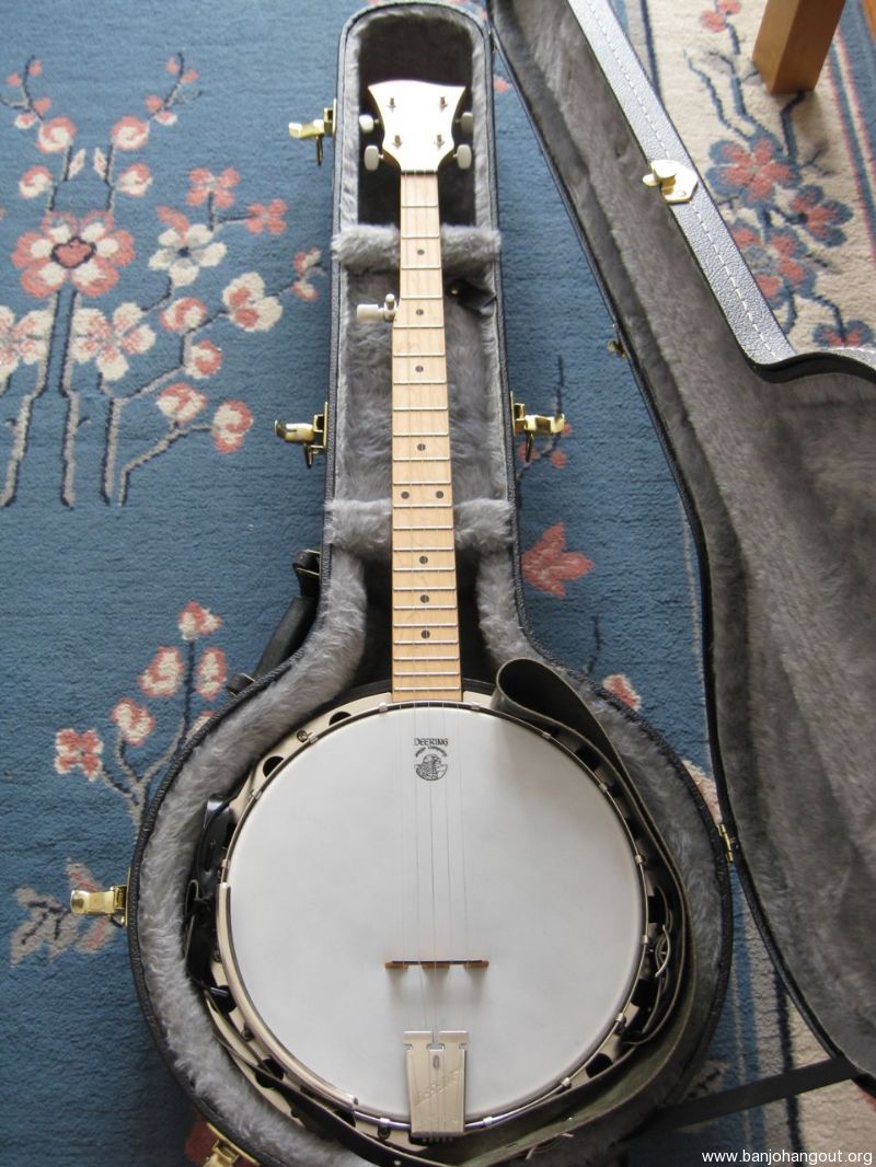 Used Deering Goodtime Special Banjo Used Banjo For Sale at