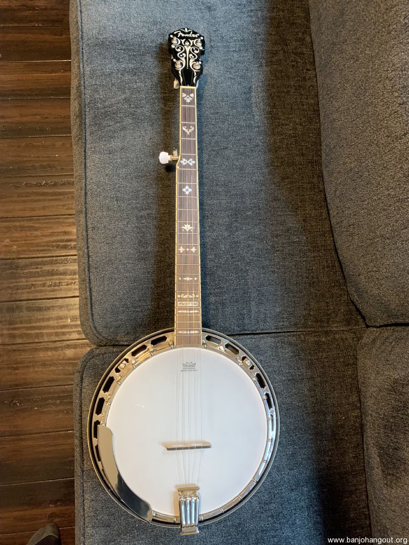 Fender 5 string Concert Tone Banjo Banjo Hangout
