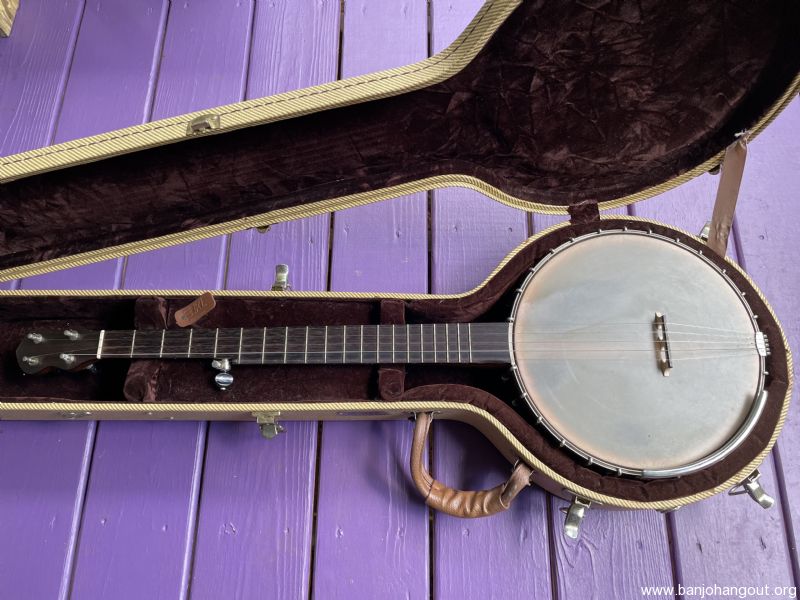 Pending Cedar Mountain Lo Gordon Banjo 196 Used Banjo For Sale at