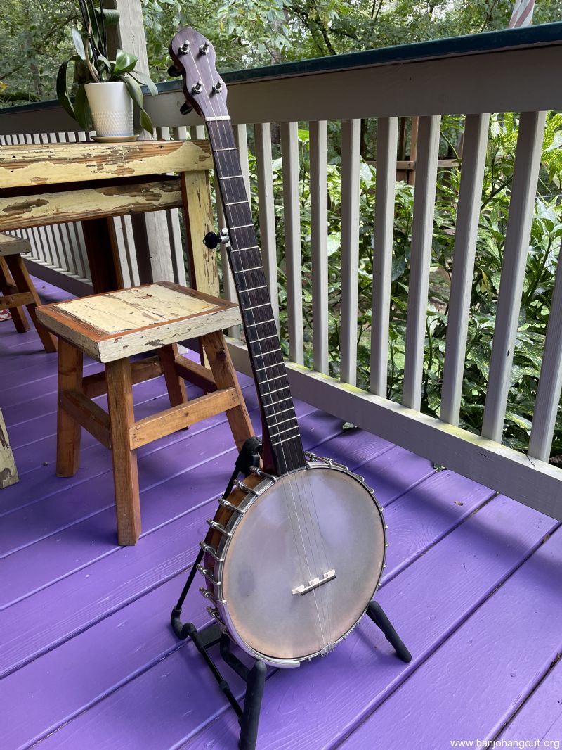 Pending Cedar Mountain Lo Gordon Banjo 196 Used Banjo For Sale at