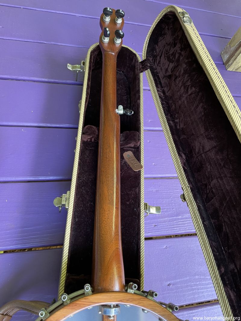 Pending Cedar Mountain Lo Gordon Banjo 196 Used Banjo For Sale at