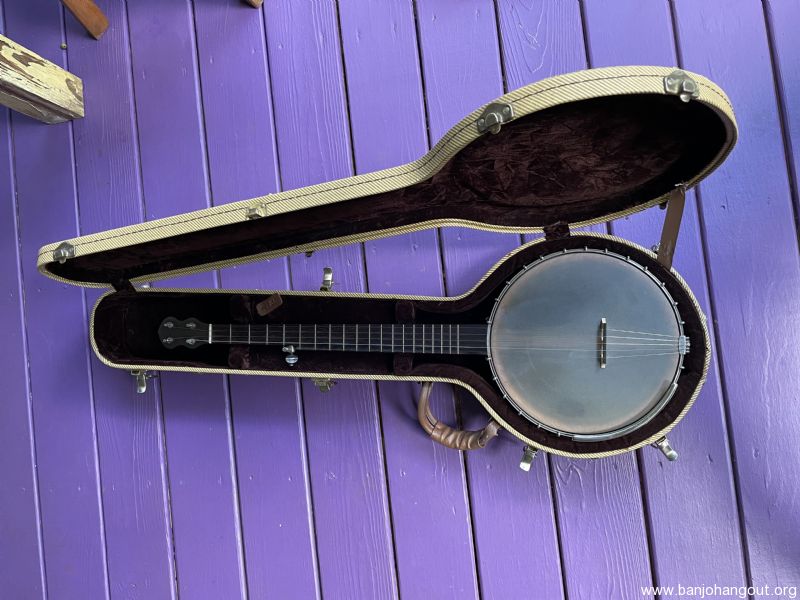 Pending Cedar Mountain Lo Gordon Banjo 196 Used Banjo For Sale at