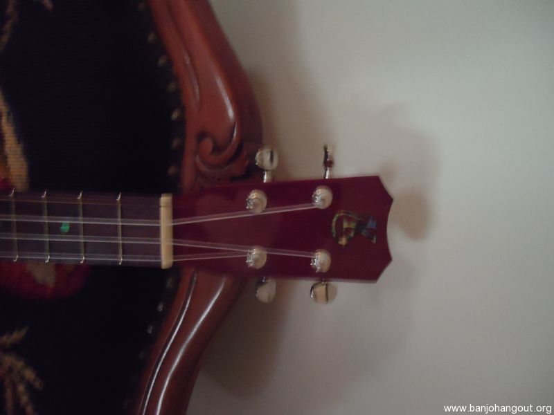 Kanilea Custom Made Tenor "Purple Heart" Uke. 695 Banjo Hangout