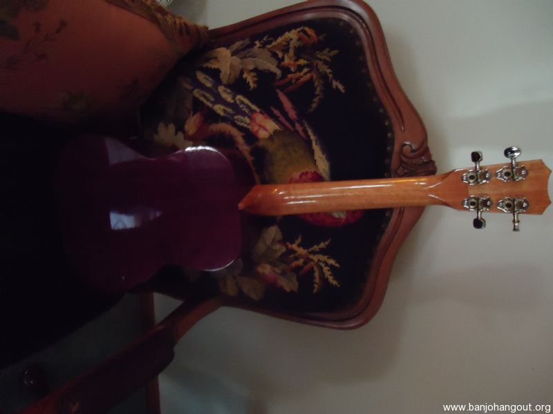 Kanilea Custom Made Tenor "Purple Heart" Uke. 695 Banjo Hangout