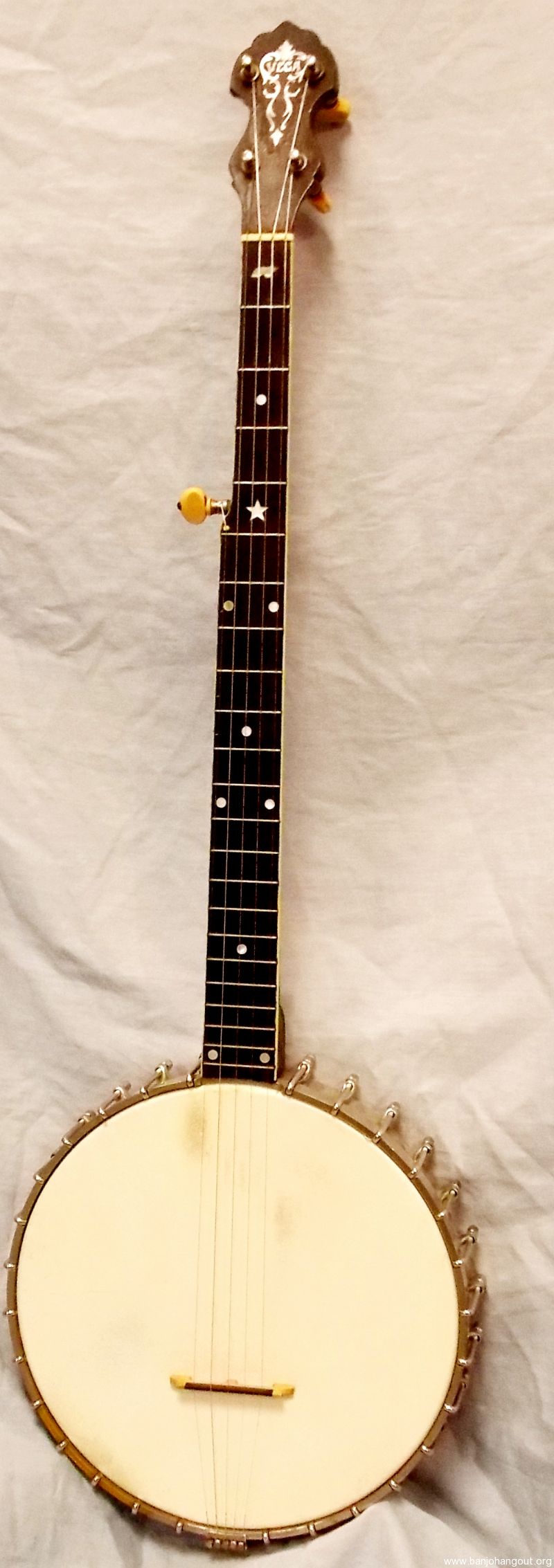 Vega TuBaPhone 5 string 1929 Used Banjo For Sale at