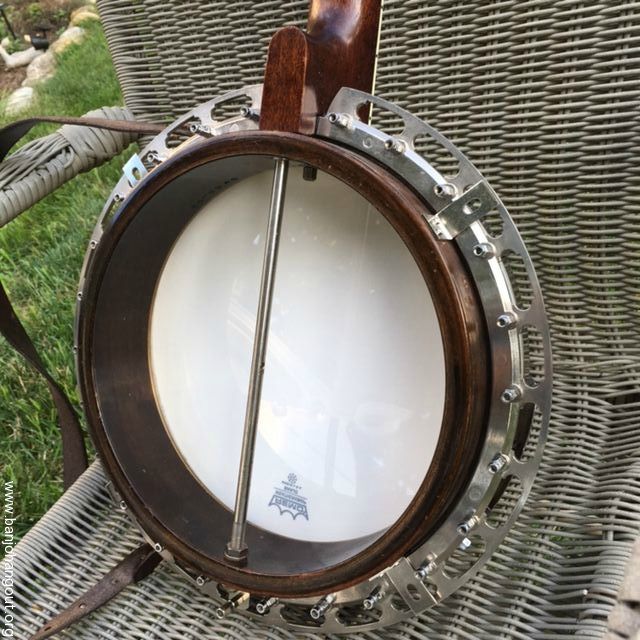 SOLD **SOLD** Gibson Mastertone Parts Banjo w/ Blaylock tone ring