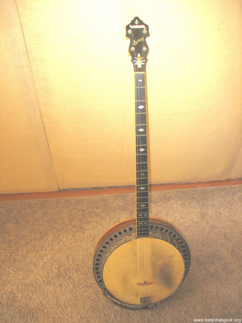 1904 Ludwig Plectrum Banjo Used Banjo For Sale at