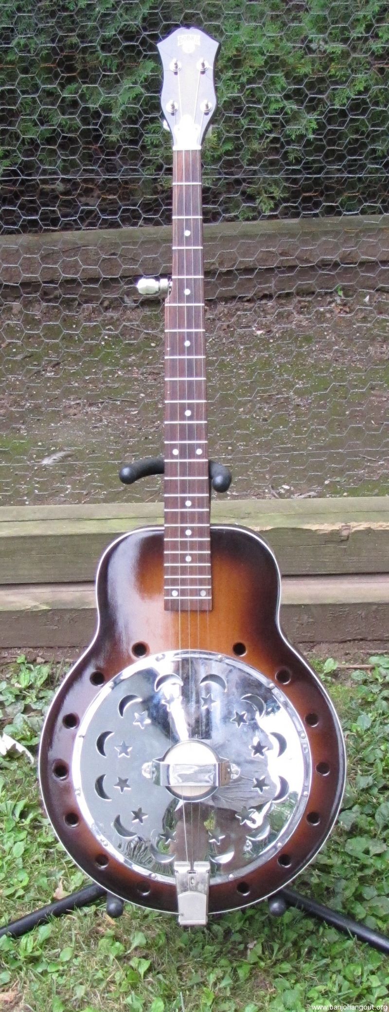 Dobro Banjo Used Banjo For Sale at