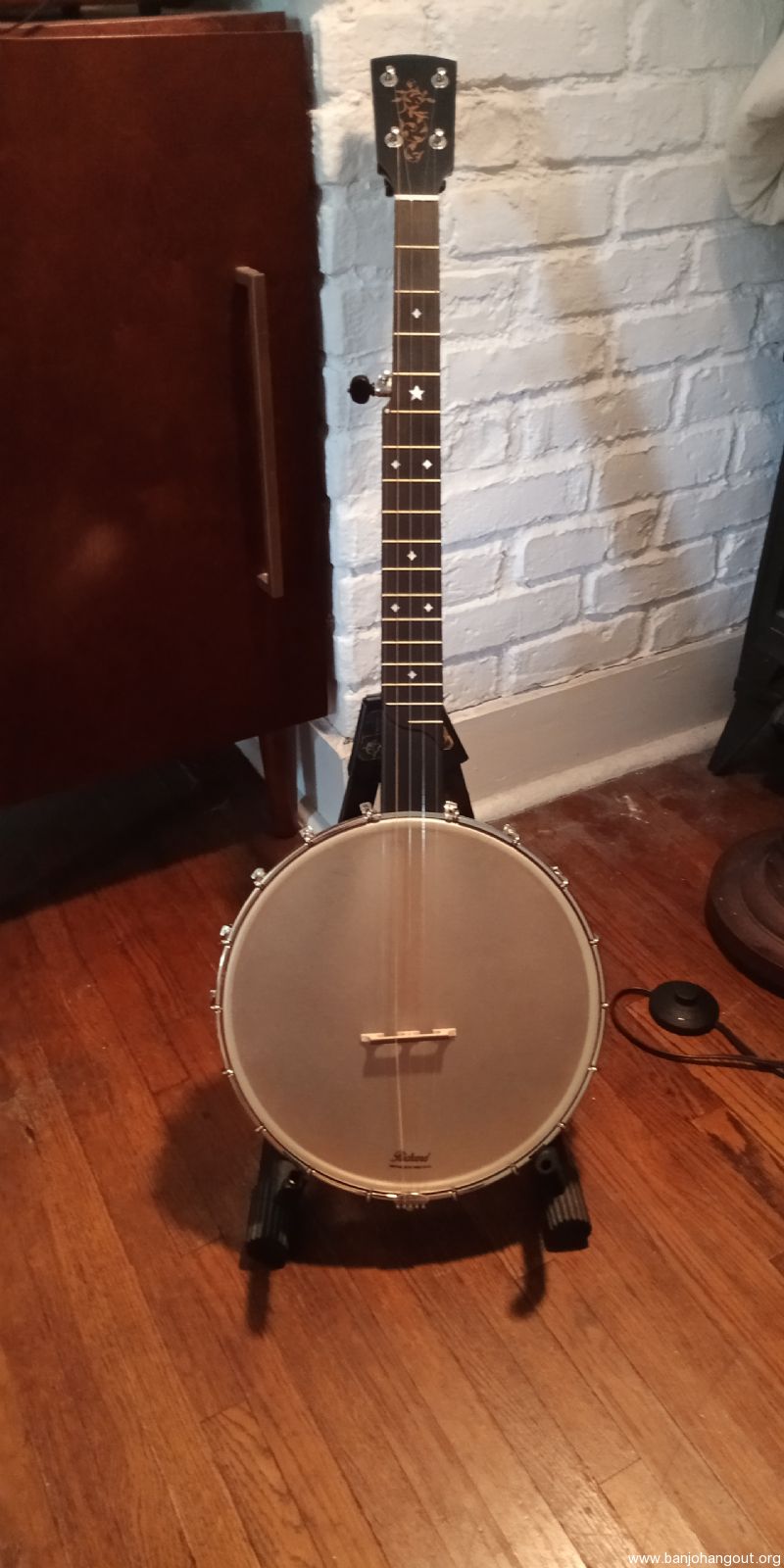 Rickard 12" Little Wonder Used Banjo For Sale at