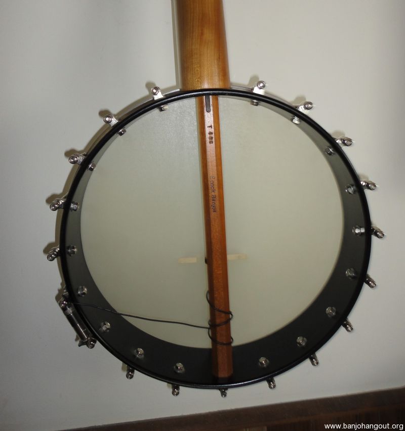 Enoch Tradesman Fretted 12" Used Banjo For Sale at