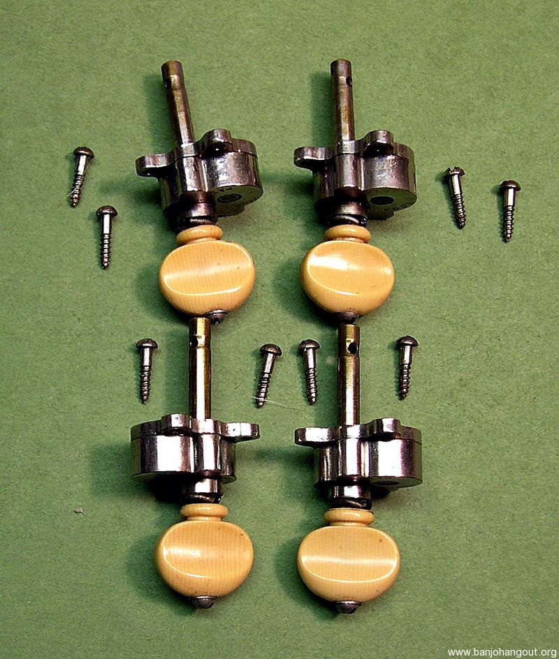 SOLD Page Banjo Tuning Pegs From Paramount Banjo Hangout