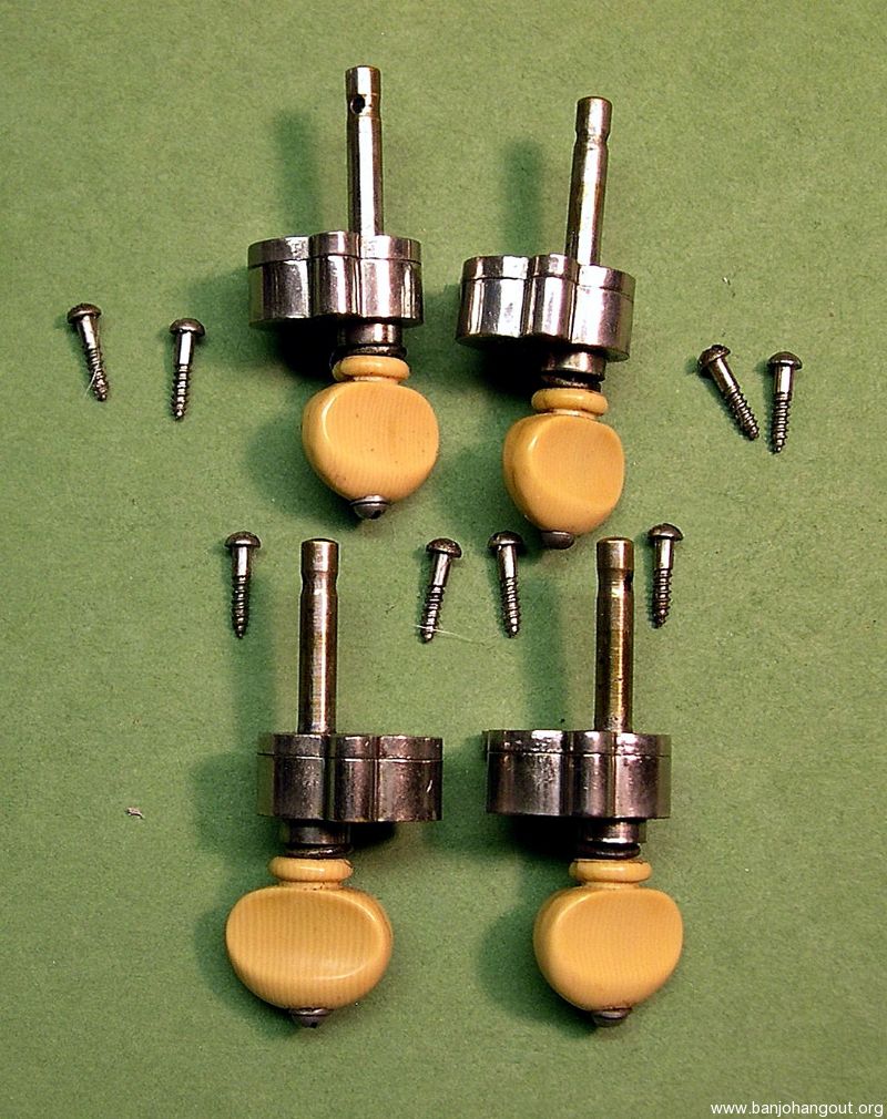SOLD Page Banjo Tuning Pegs From Paramount Banjo Hangout