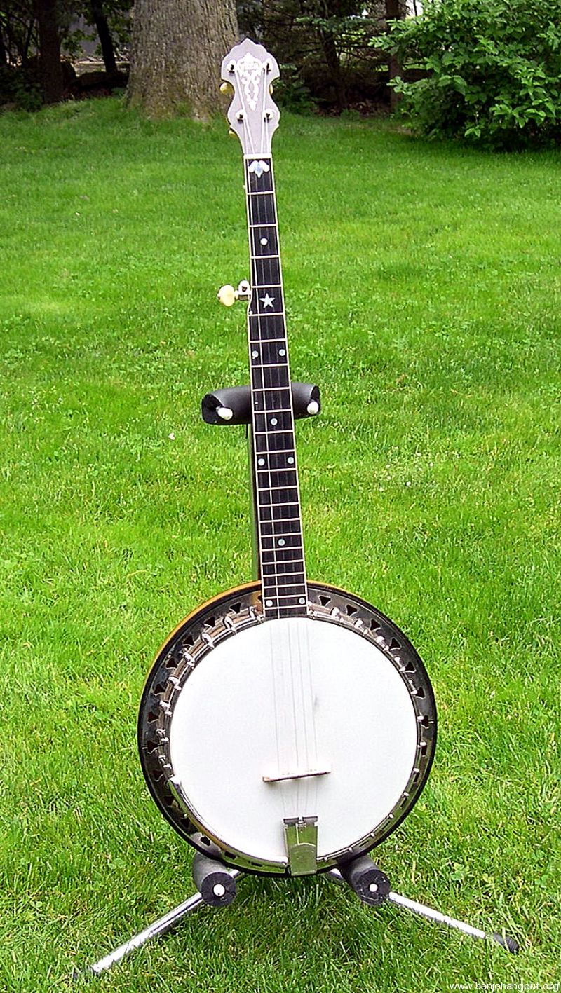 1930 Vegaphone Professional 5String Conversion Banjo Used Banjo For