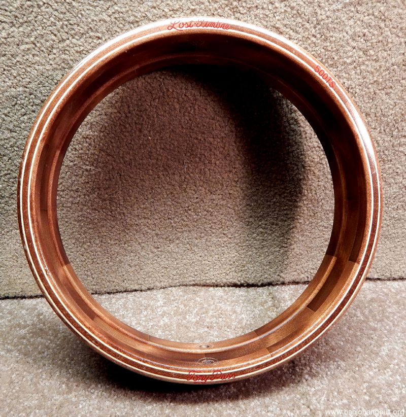 SOLD: Tony Pass 500 TS Lost Timbre Banjo Rim - Banjo Hangout