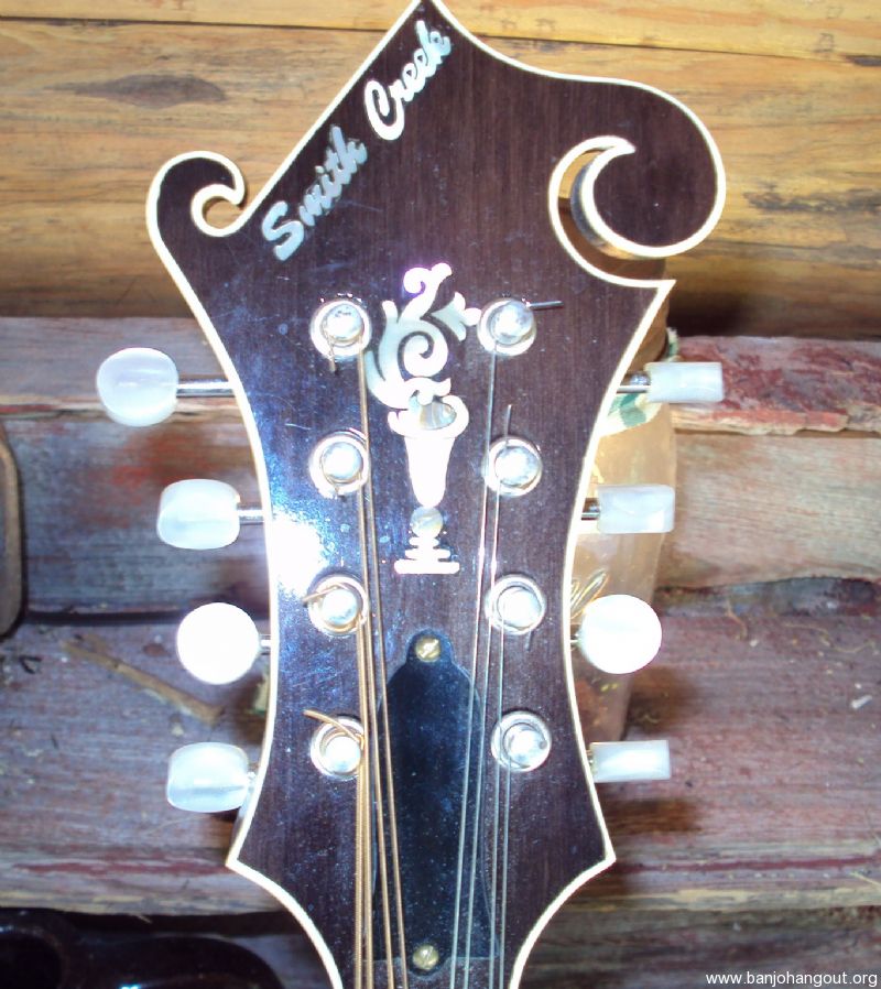 Smith Creek F5 Mandolin SOUND CLIP ADDED!!!! Banjo Hangout