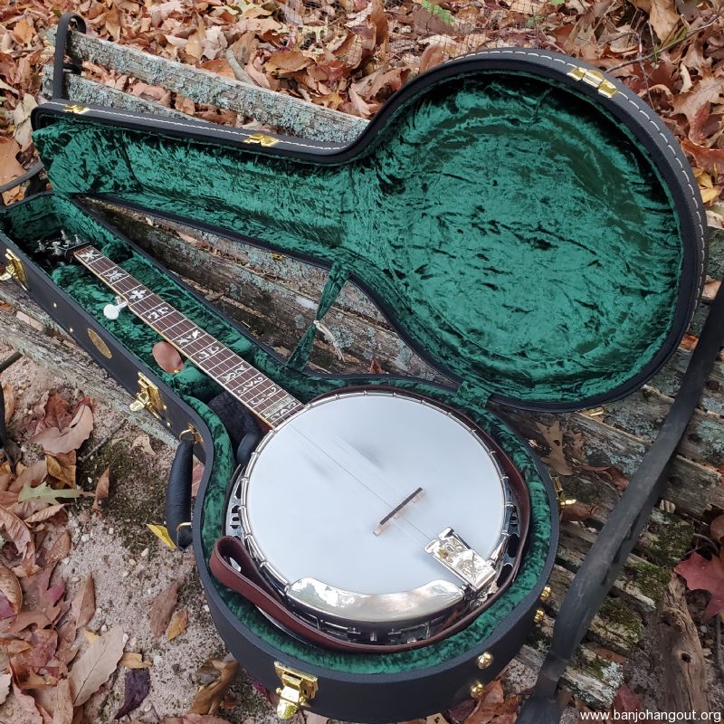 Hatfield 5 string banjo.New Price Used Banjo For Sale at BanjoBuyer