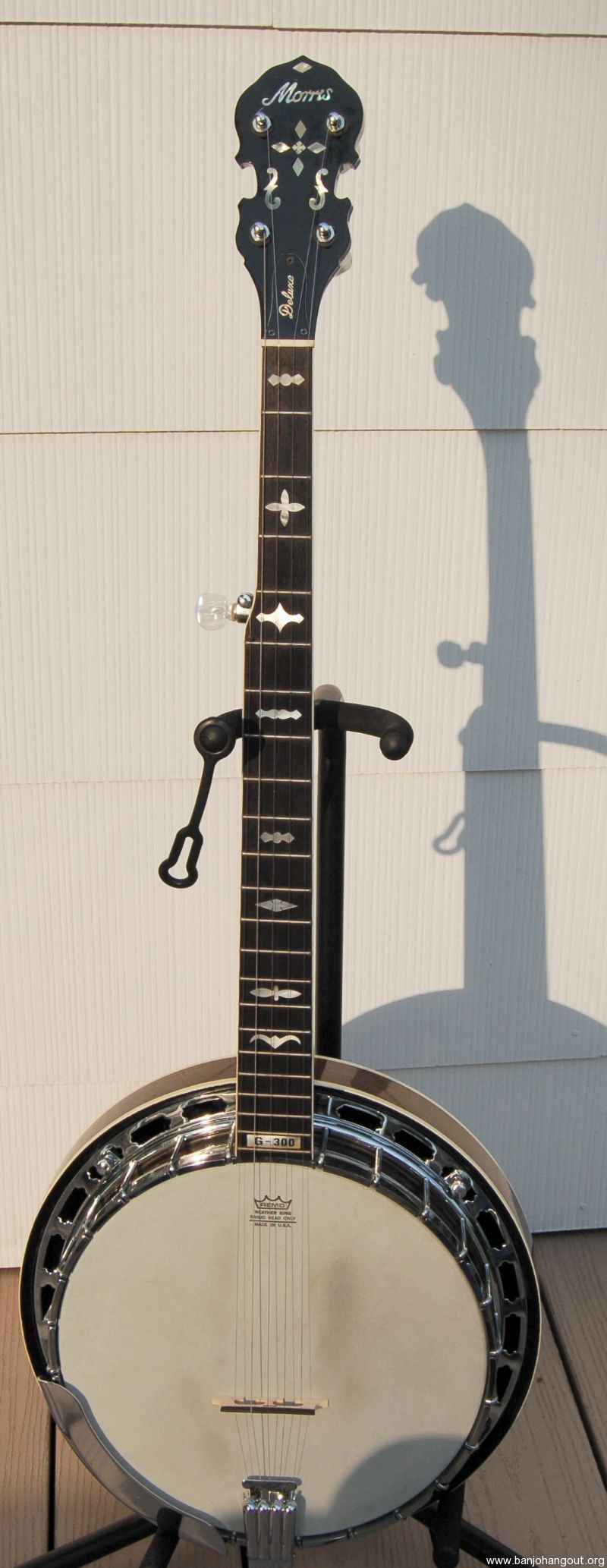 Morris G300 Resonator Banjo Used Banjo For Sale at