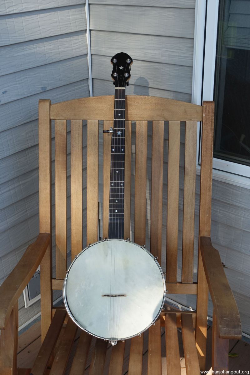 Hickler gold tone parts banjo used banjo for sale at banjobuyer