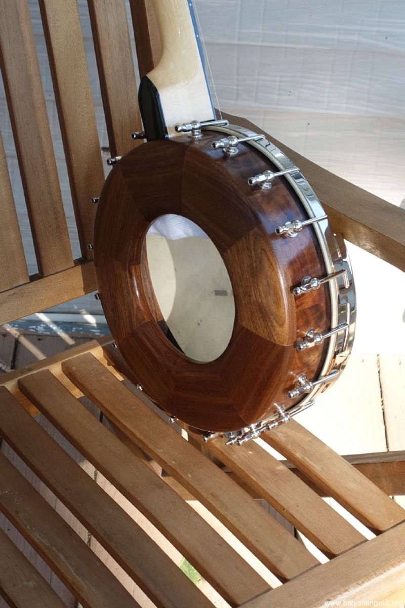 Hickler / Gold Tone Parts Banjo Used Banjo For Sale at