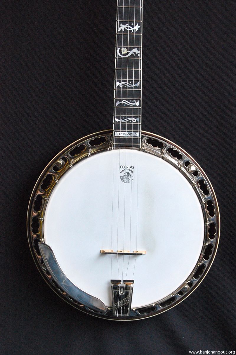 Used Deering Tenbrooks Saratoga Star - Used Banjo For Sale from Banjo Vault