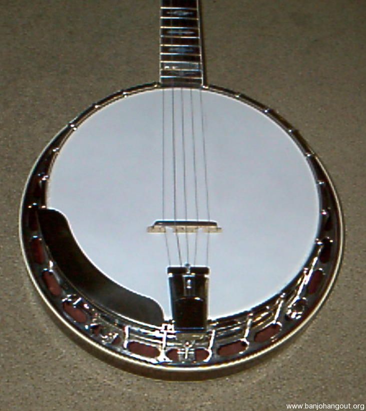Beautiful Parts Banjo with Pre War Gibson Rim Used Banjo For Sale at