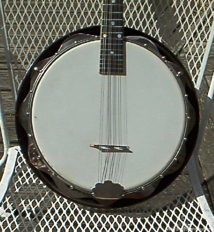 Vintage Pre War Gibson Mandolin Banjo > Very Clean !! Used Banjo For