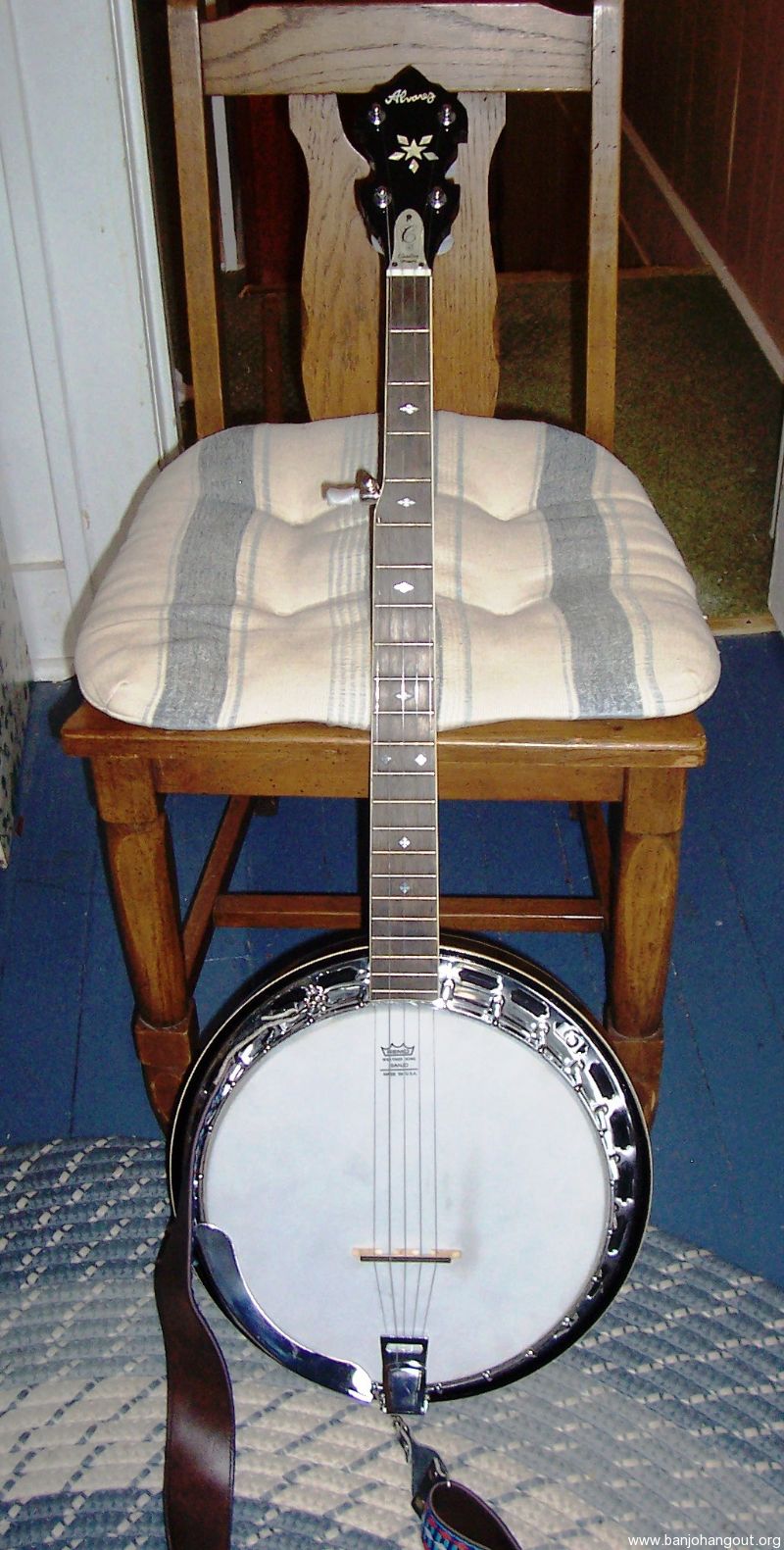 Vintage Alvarez Used Banjo For Sale at