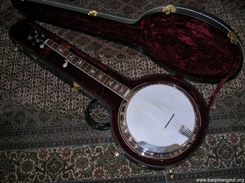 2011 Prucha Legend Used Banjo For Sale at