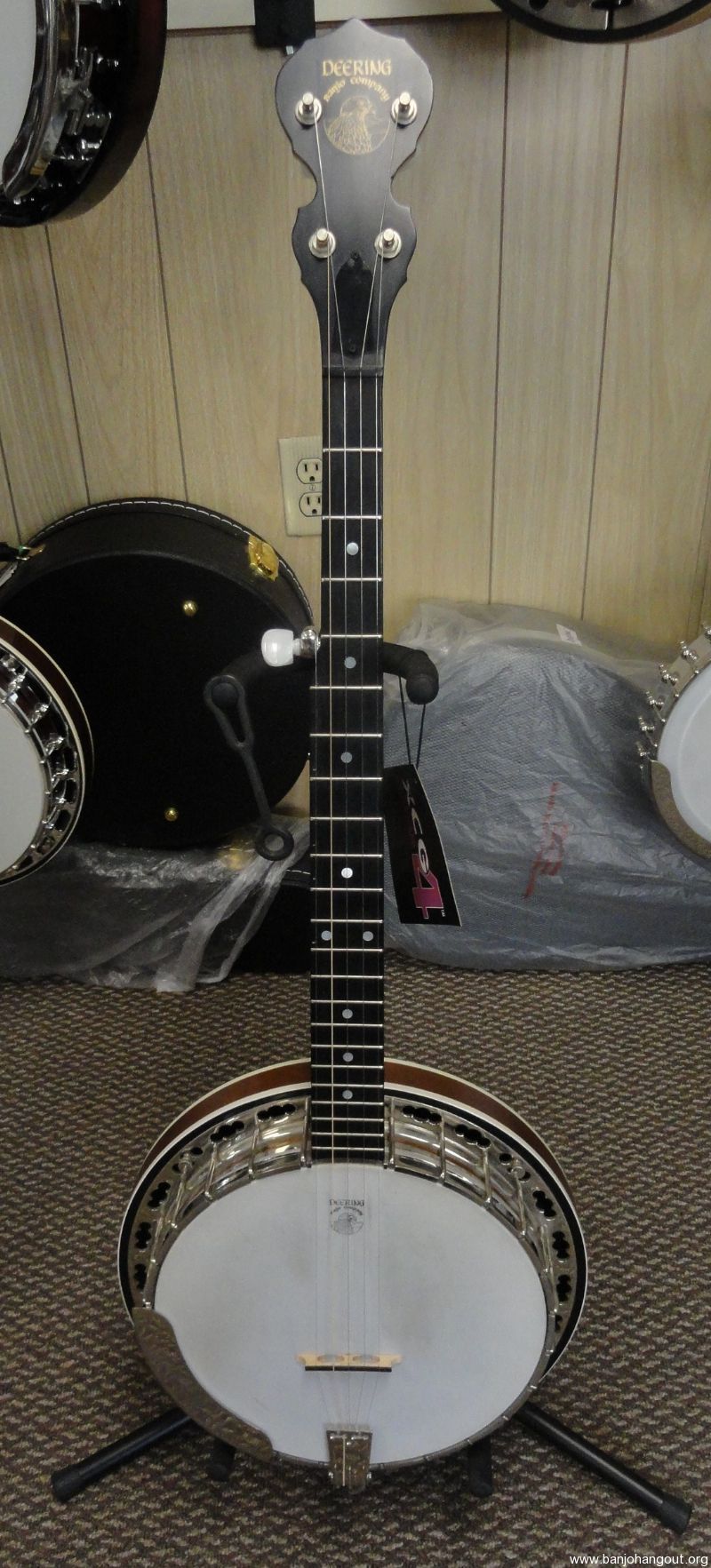 Deering Sierra Nice! Used Banjo For Sale at