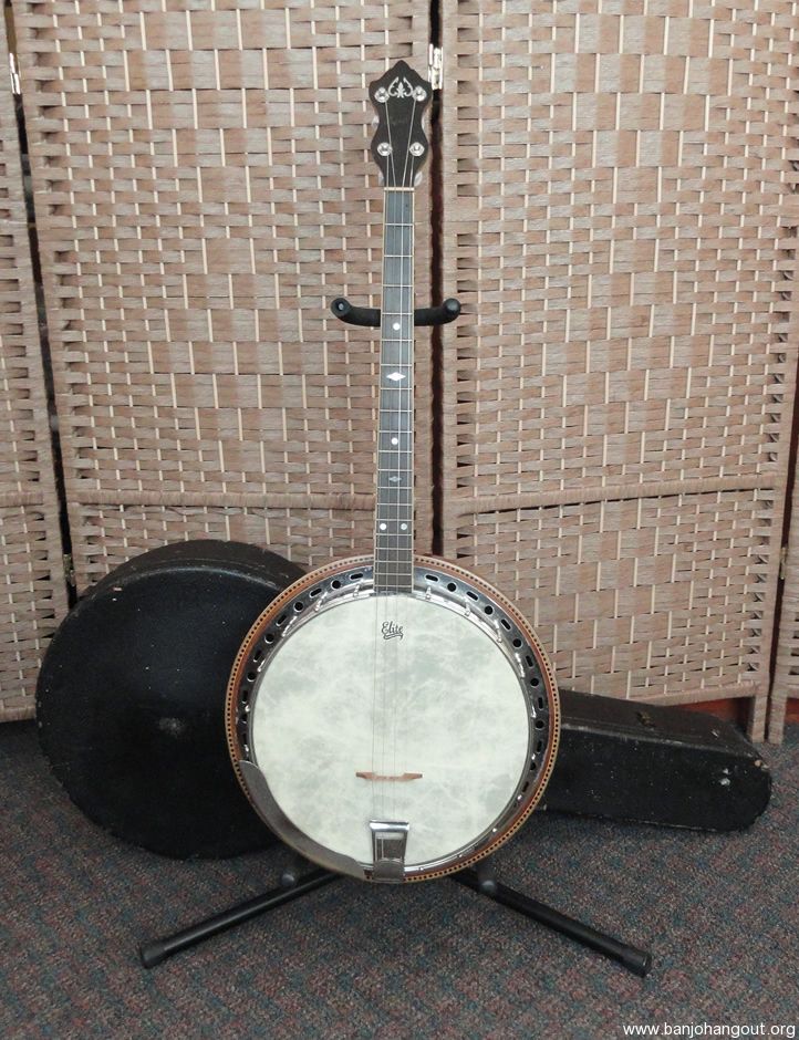 c. 1930 Howard Stromberg Voisinet Tenor Banjo Price Reduced Used Banjo For Sale at BanjoBuyer