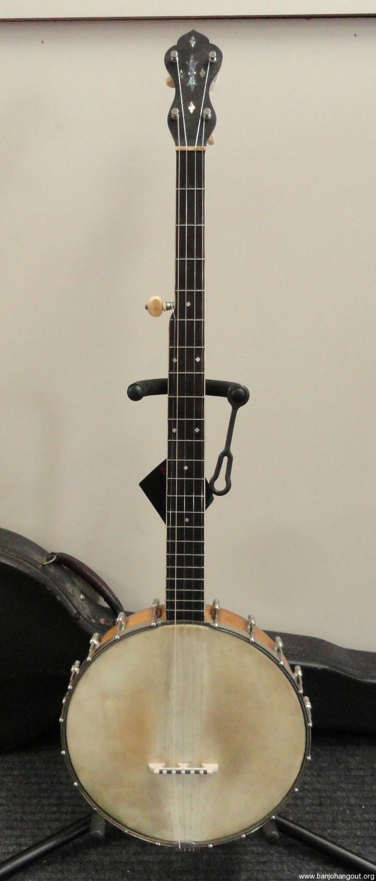 1920s Original Slingerland (Unmarked) 5string Openback Reduced