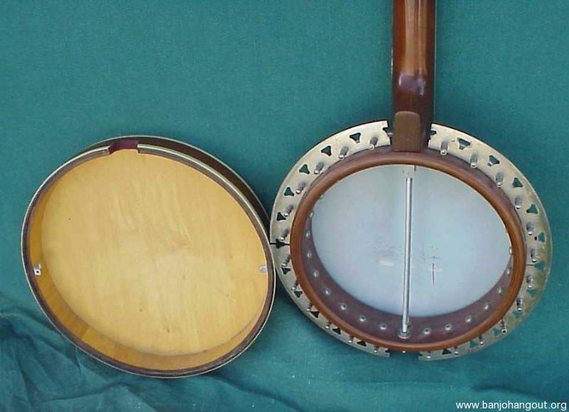 1970s MARTIN VEGA WONDER 5 string with resonator/flange model VW5