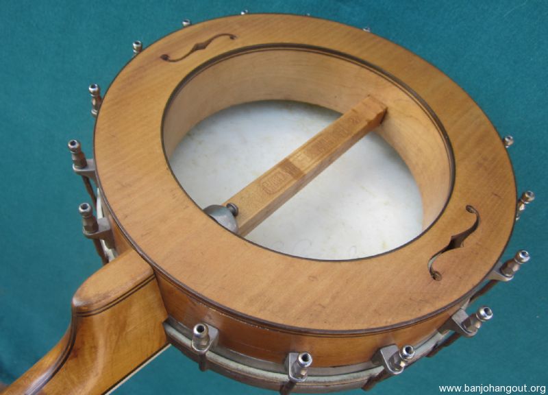 Vintage BACON PROFESSIONAL FF2 BANJO MANDOLIN internal resonator