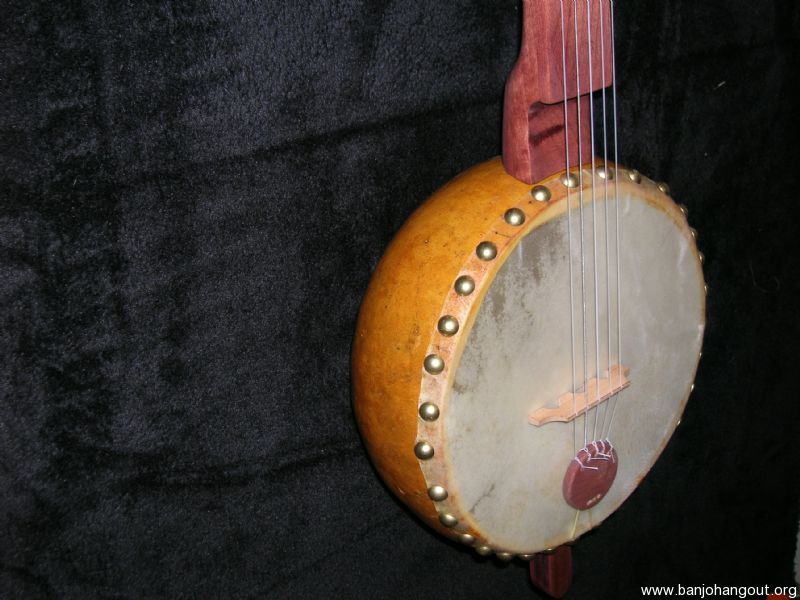 Gourd banjos Used Banjo For Sale at
