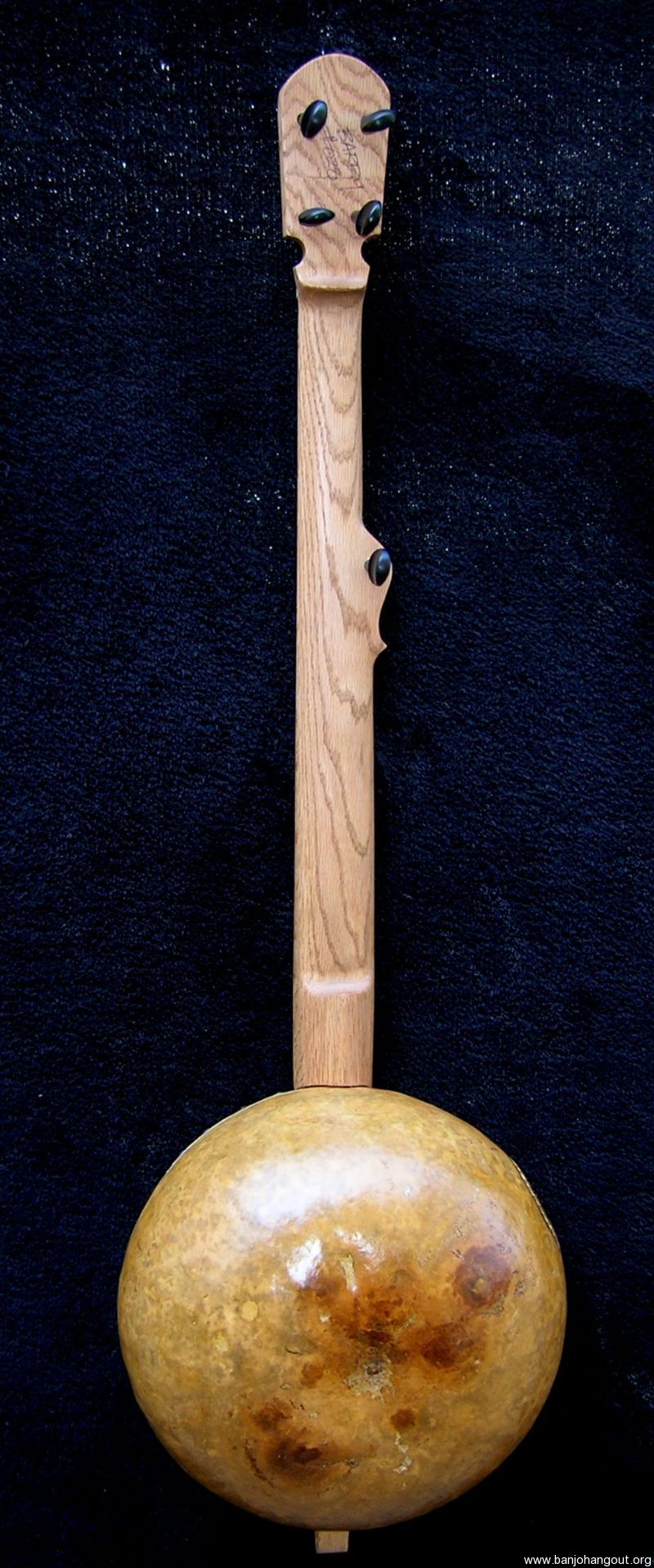 Gourd banjos Used Banjo For Sale at