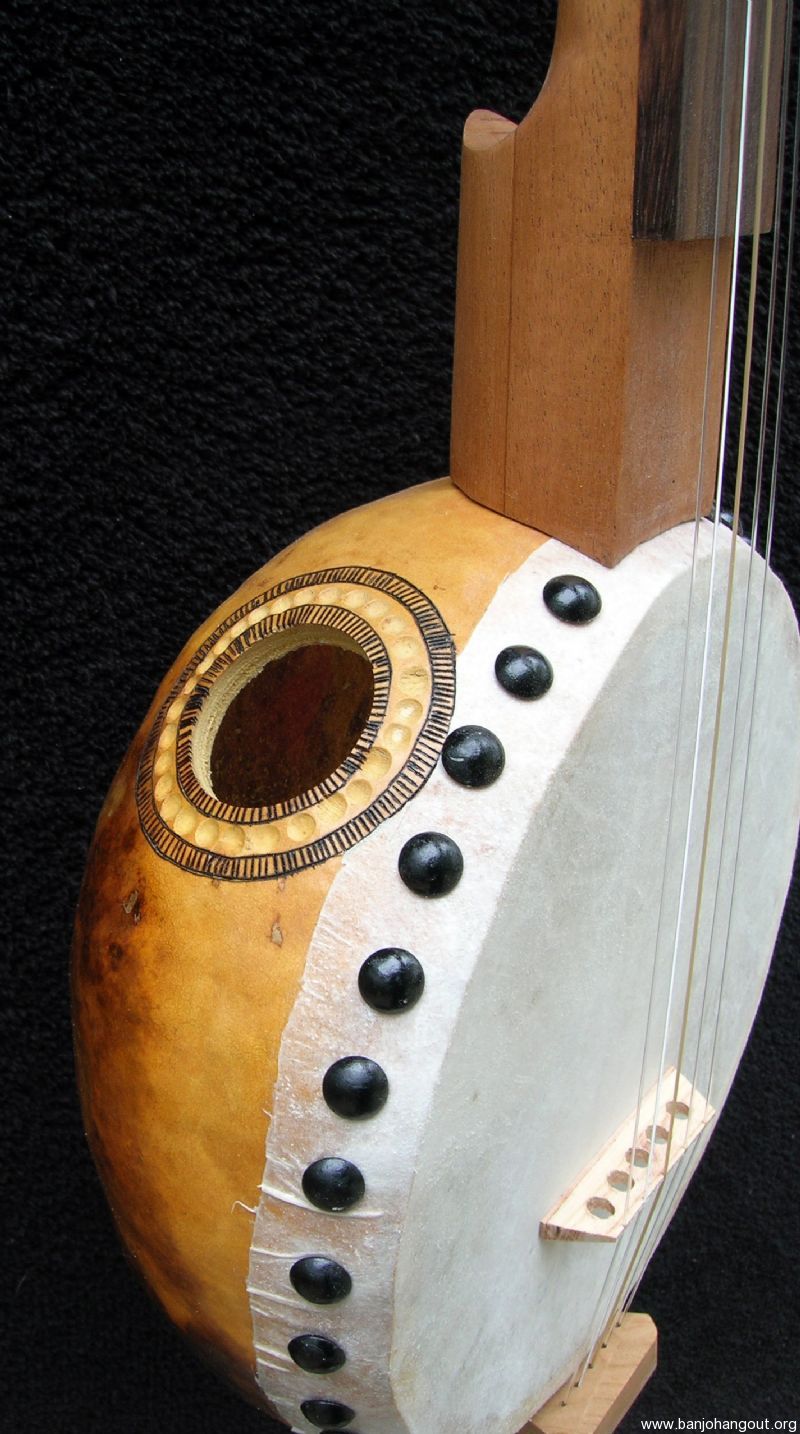 Gourd banjo 029 Used Banjo For Sale at