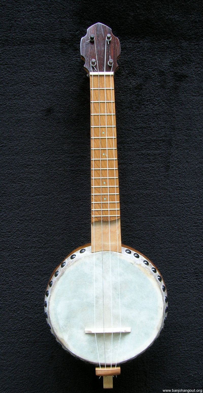 New Barry Sholder Gourd Clawhammer Ukulele 017T Used Banjo For Sale
