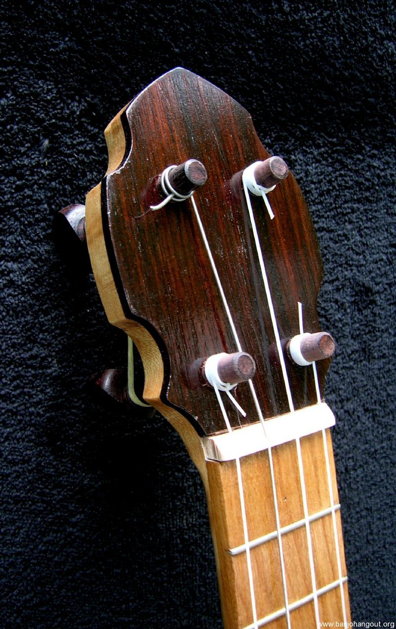 New Barry Sholder Gourd Clawhammer Ukulele 017T Used Banjo For Sale