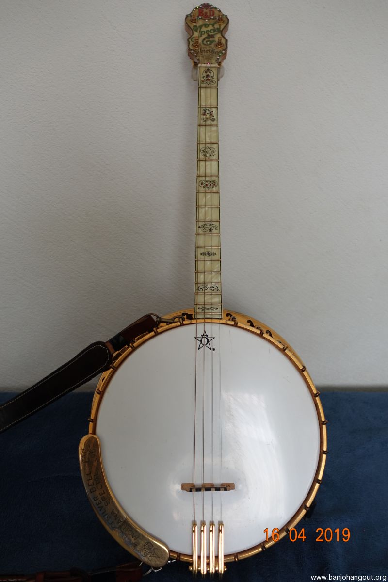 Tenor Banjo 17 Frets Used Banjo For Sale at