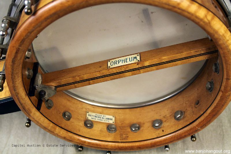 Sold - Orpheum No. 1 Banjo Mandolin - Used Banjo For Sale at BanjoBuyer.com