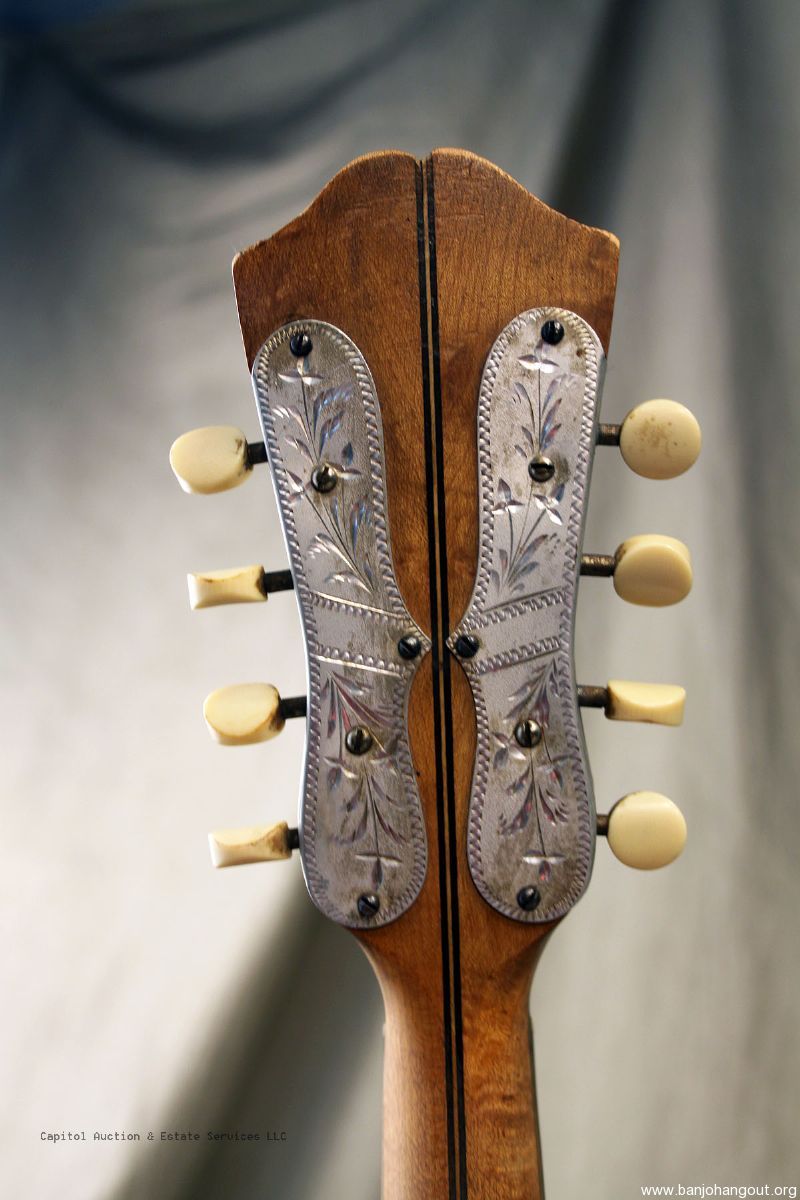 Sold - Orpheum No. 1 Banjo Mandolin - Used Banjo For Sale at BanjoBuyer.com